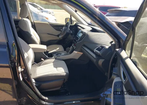 2020 Subaru Forester Premium from USA, damaged, VIN JF2SKAJC9LH414032